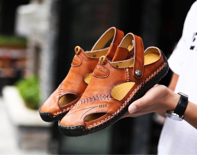dilavora® -  Elegante sandaler med en avslappet stil