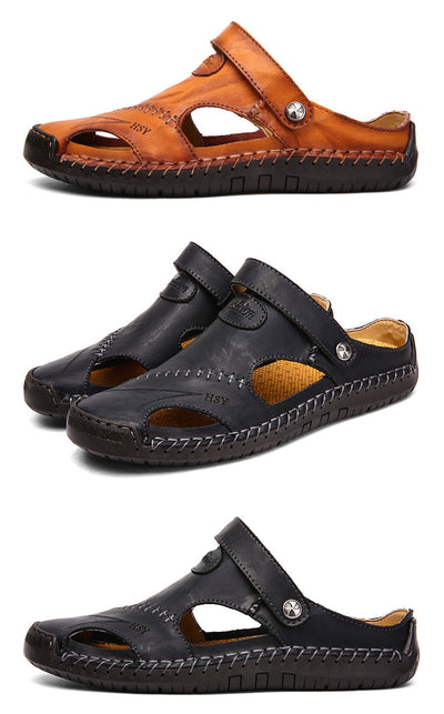 dilavora® -  Elegante sandaler med en avslappet stil