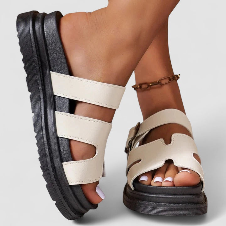 dilavora®| Ortopediske sandaler med elegant design, Luksuriøs komfort for hvert steg