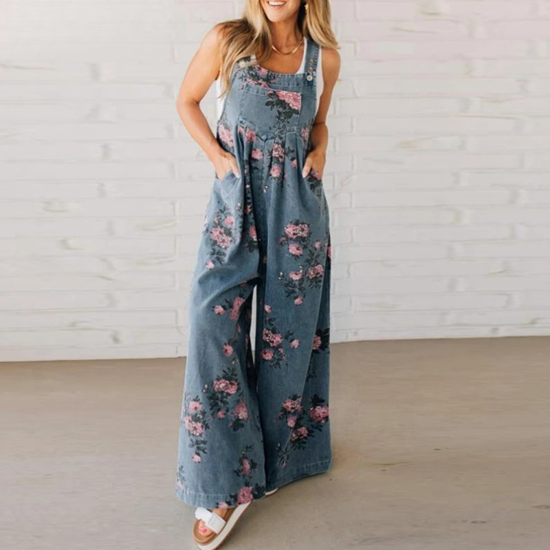 dilavora® - Håndlaget jumpsuit i bomull
