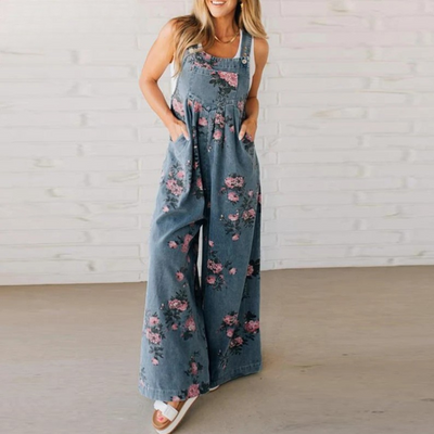 dilavora® - Håndlaget jumpsuit i bomull