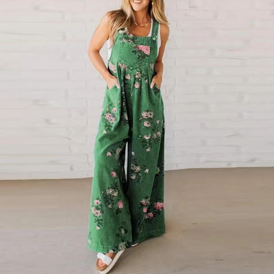 dilavora® - Håndlaget jumpsuit i bomull