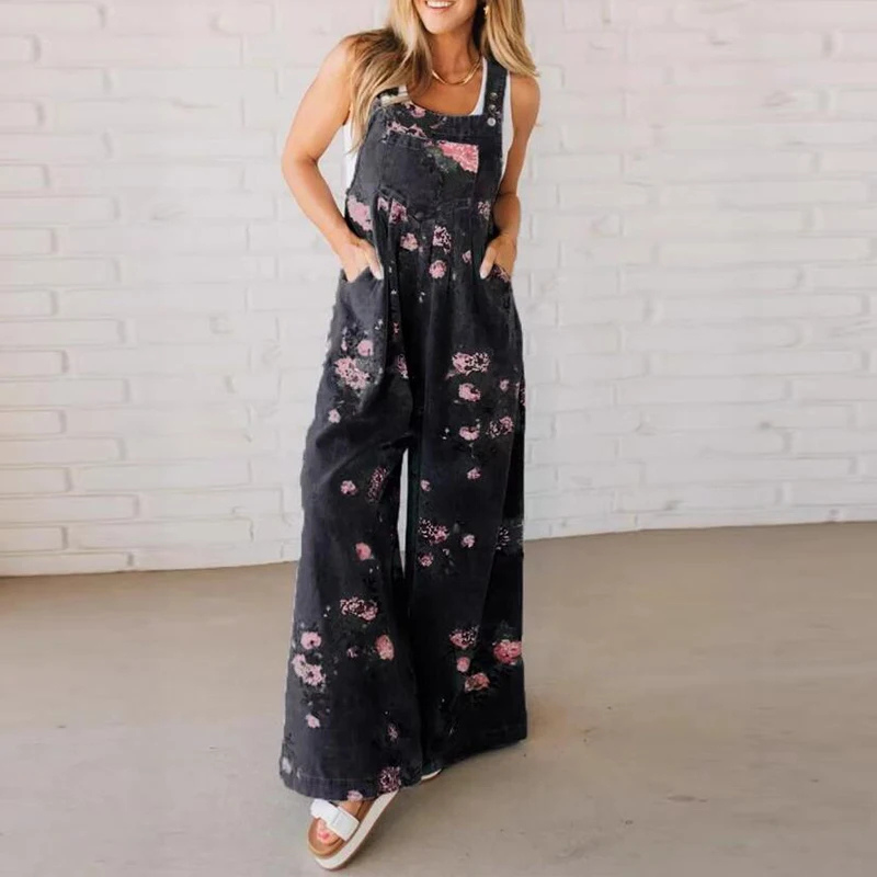 dilavora® - Håndlaget jumpsuit i bomull