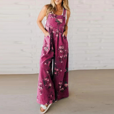 dilavora® - Håndlaget jumpsuit i bomull