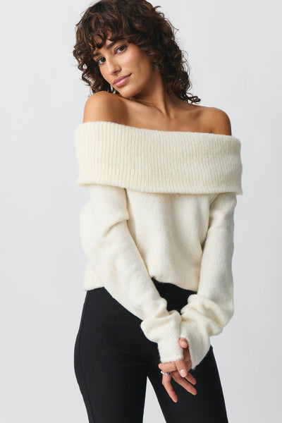 STEPHANIE | Off Shoulder Comfort-genser