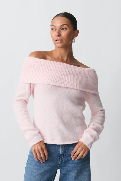 STEPHANIE | Off Shoulder Comfort-genser