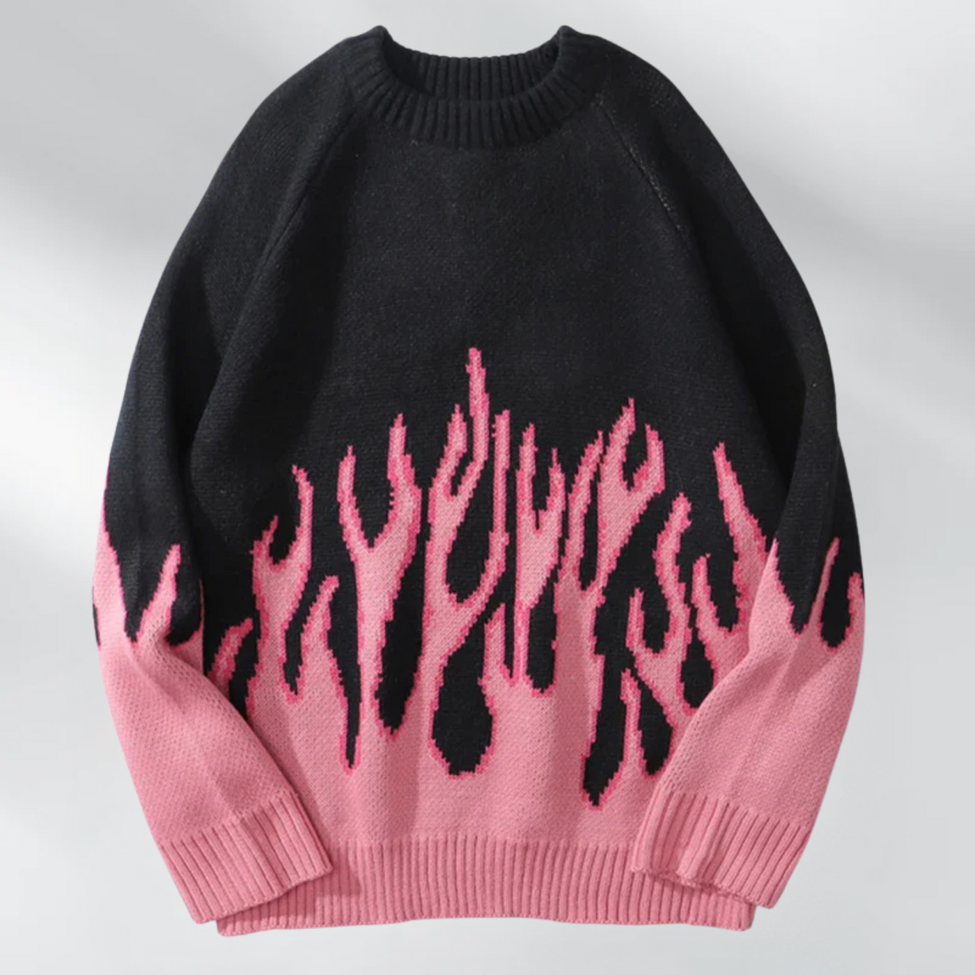 dilavora® | Oversize Genser med Gradient for Menn