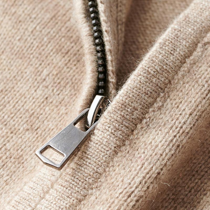 dilavora® | Zip-up Genser