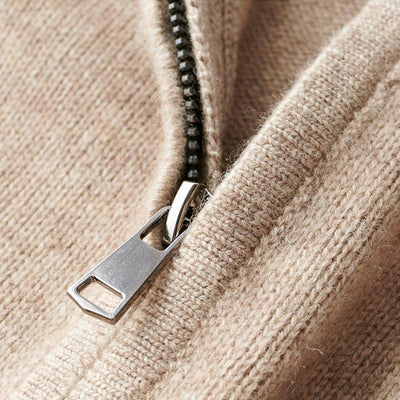 dilavora® | Zip-up Genser