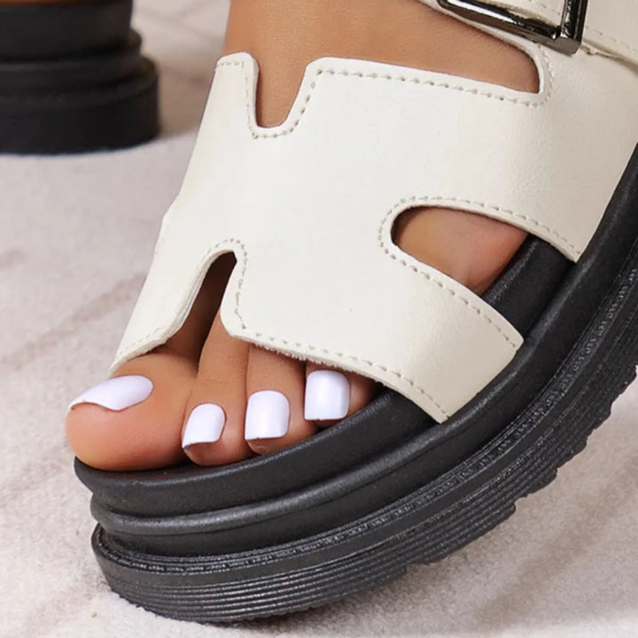 dilavora®| Ortopediske sandaler med elegant design, Luksuriøs komfort for hvert steg