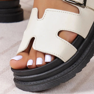 dilavora®| Ortopediske sandaler med elegant design, Luksuriøs komfort for hvert steg