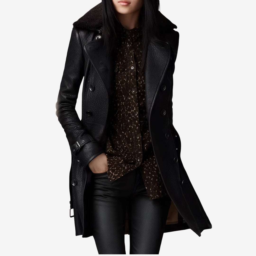 dilavora® - Moderne trenchcoat med elegant linje og allsidig stil