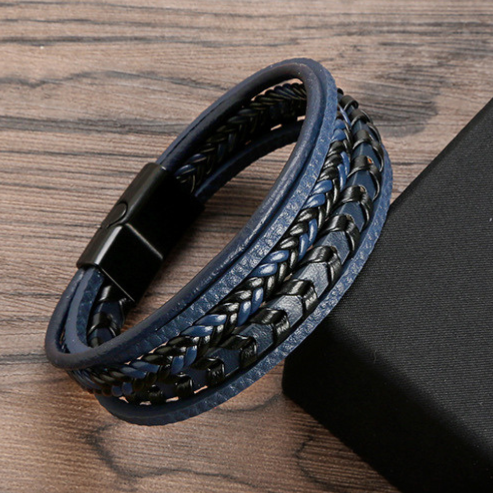 dilavora® – Flettet Vikingarmbånd