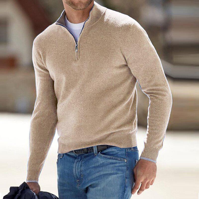 dilavora® | Zip-up Genser