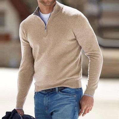 dilavora® | Zip-up Genser