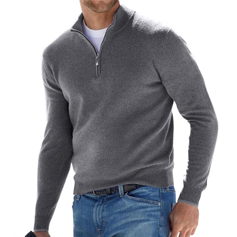 dilavora® | Zip-up Genser