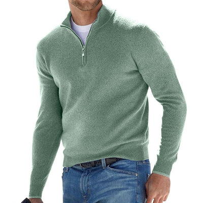 dilavora® | Zip-up Genser