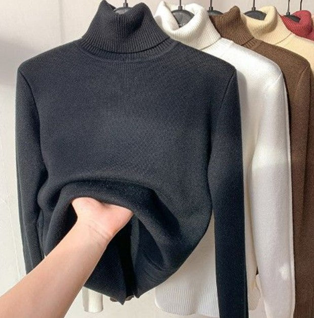 ELLA | Komfortabel turtleneck med fleeceforing