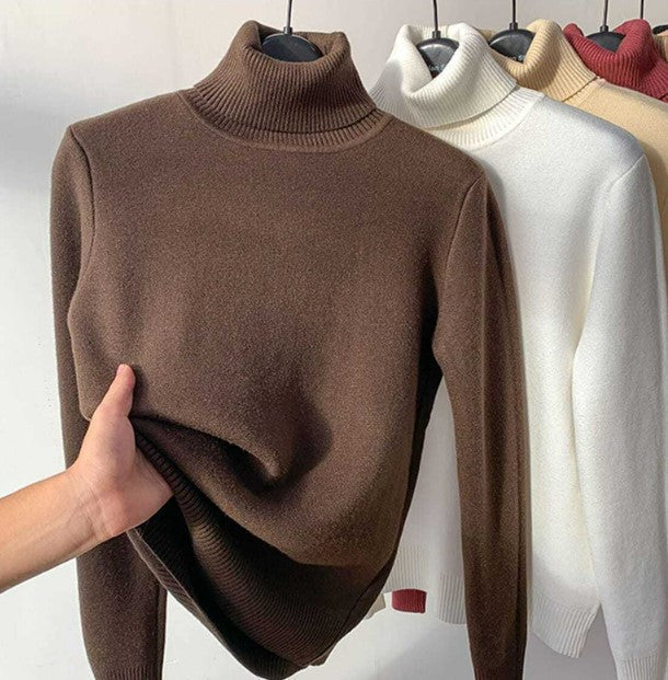 ELLA | Komfortabel turtleneck med fleeceforing