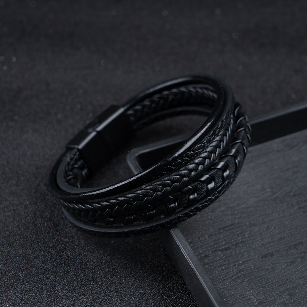 dilavora® – Flettet Vikingarmbånd