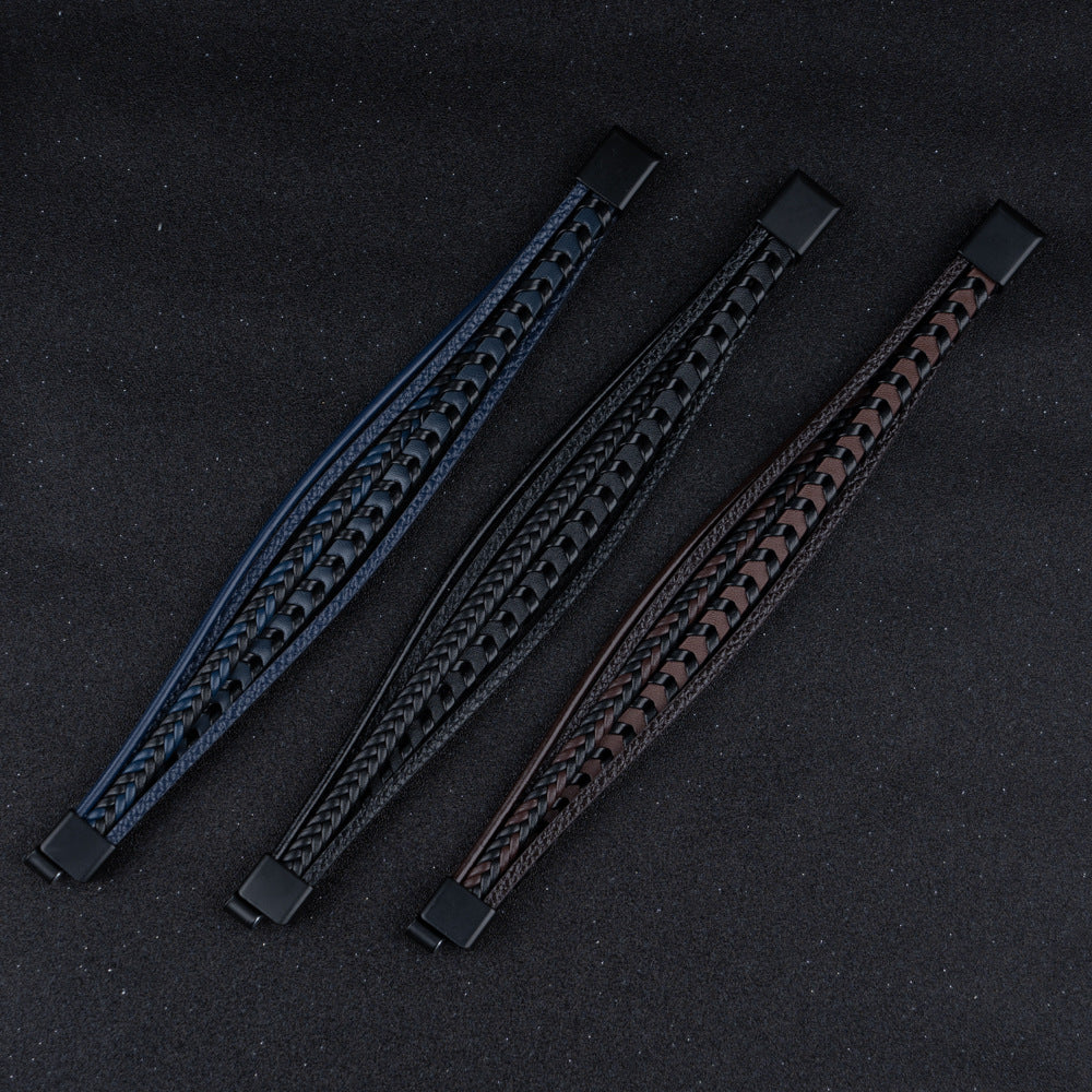 dilavora® – Flettet Vikingarmbånd