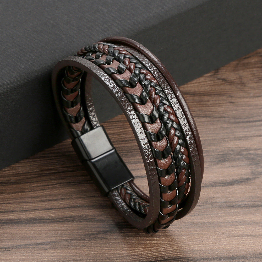 dilavora® – Flettet Vikingarmbånd