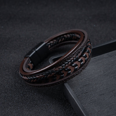 dilavora® – Flettet Vikingarmbånd