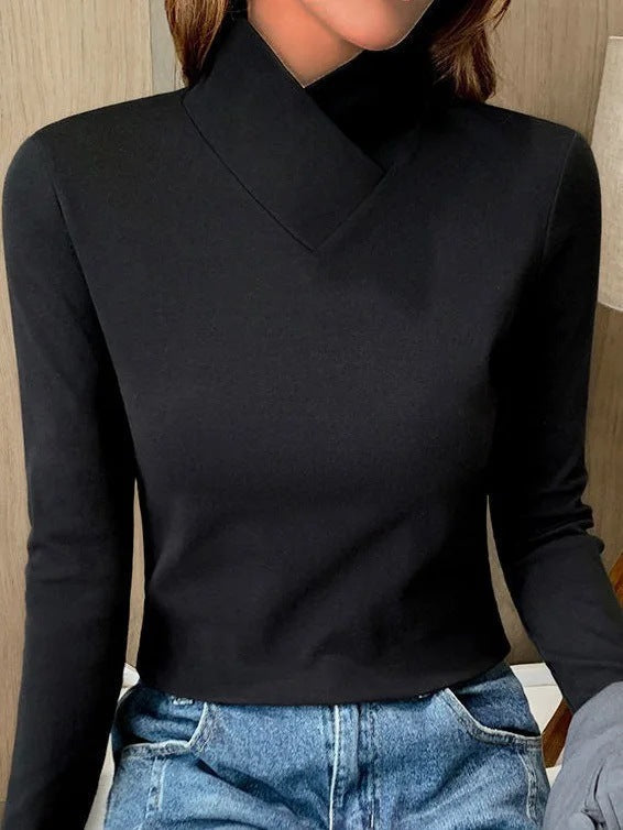 Stazia | Elegant turtleneck med høy krage