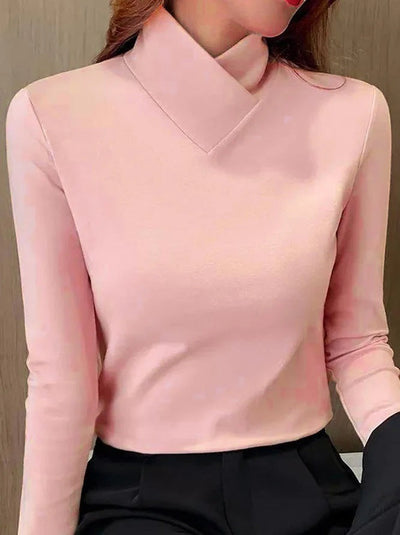 Stazia | Elegant turtleneck med høy krage