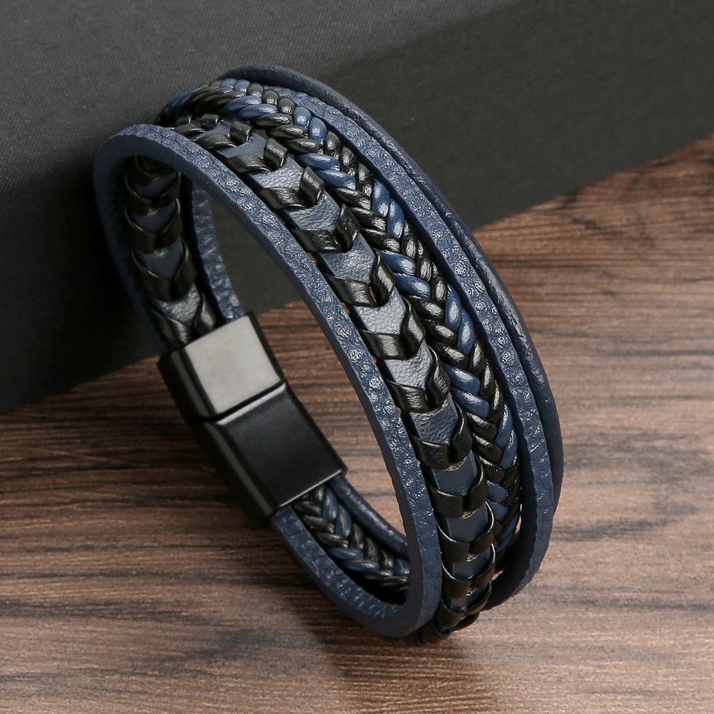 dilavora® – Flettet Vikingarmbånd