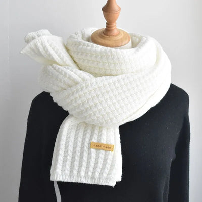 dilavora® - HÅNDLAGET  Elegant ullskjerf