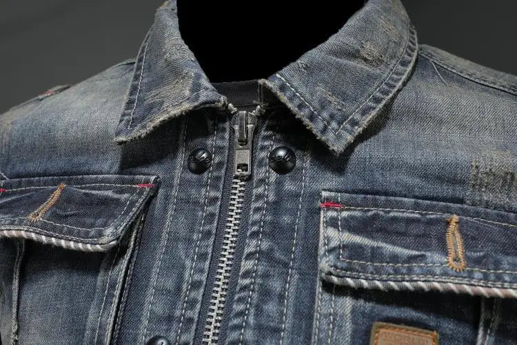 RALF | Retro-Denimjacke