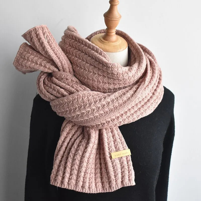 dilavora® - HÅNDLAGET  Elegant ullskjerf