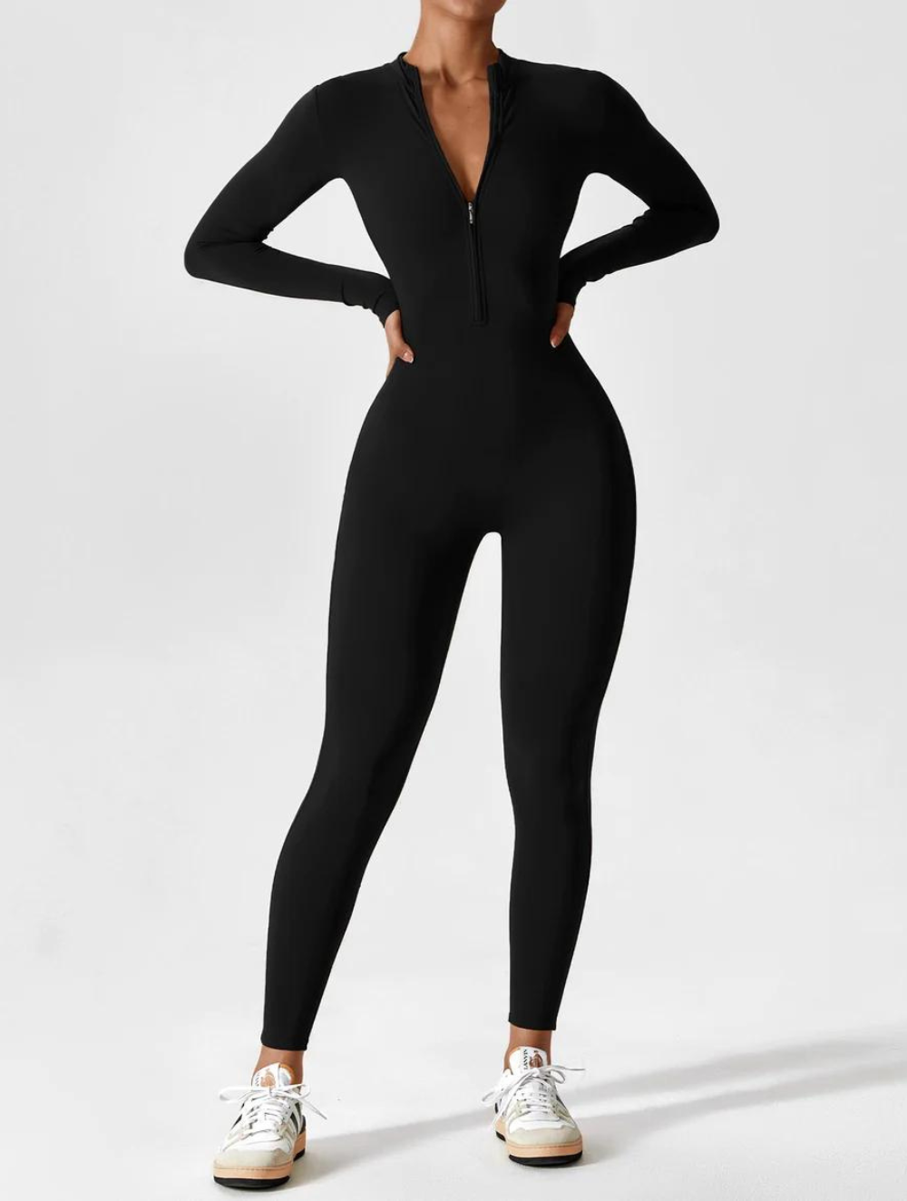 ARI| Jumpsuit med tynn fleece på innsiden