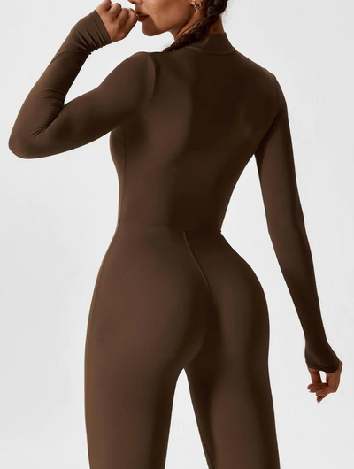 ARI| Jumpsuit med tynn fleece på innsiden