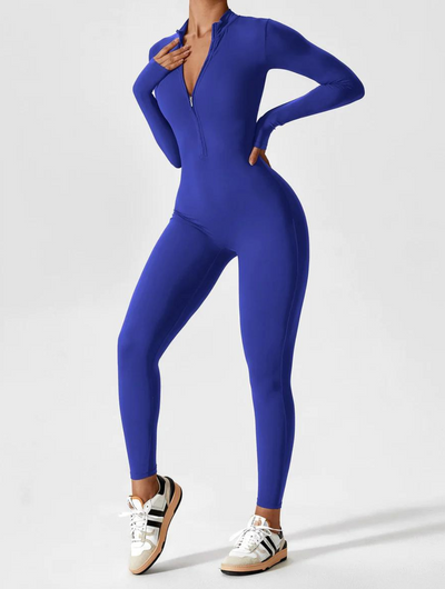 ARI| Jumpsuit med tynn fleece på innsiden