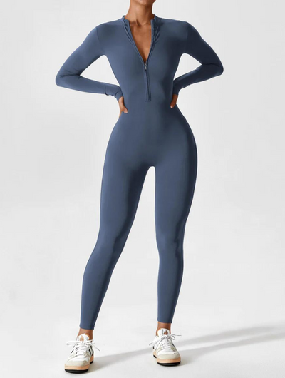ARI| Jumpsuit med tynn fleece på innsiden
