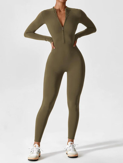 ARI| Jumpsuit med tynn fleece på innsiden