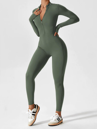 ARI| Jumpsuit med tynn fleece på innsiden
