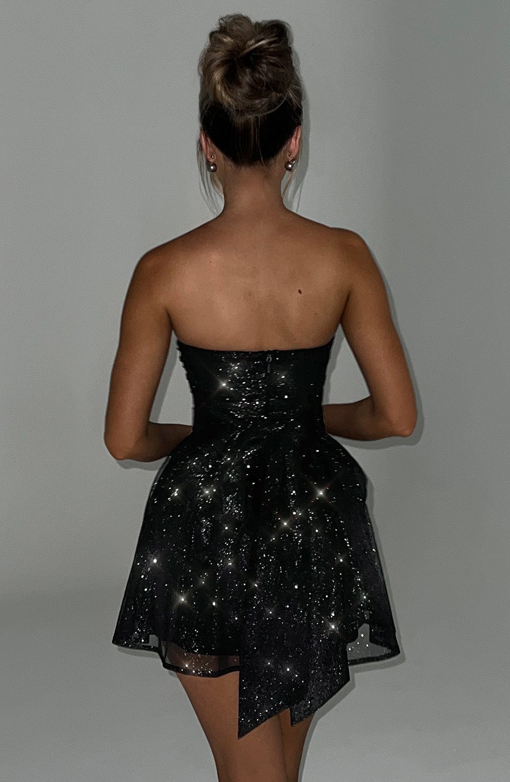 dilavora®-A Million Sparkles Mini Dress