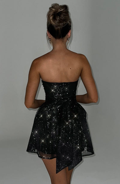 dilavora®-A Million Sparkles Mini Dress