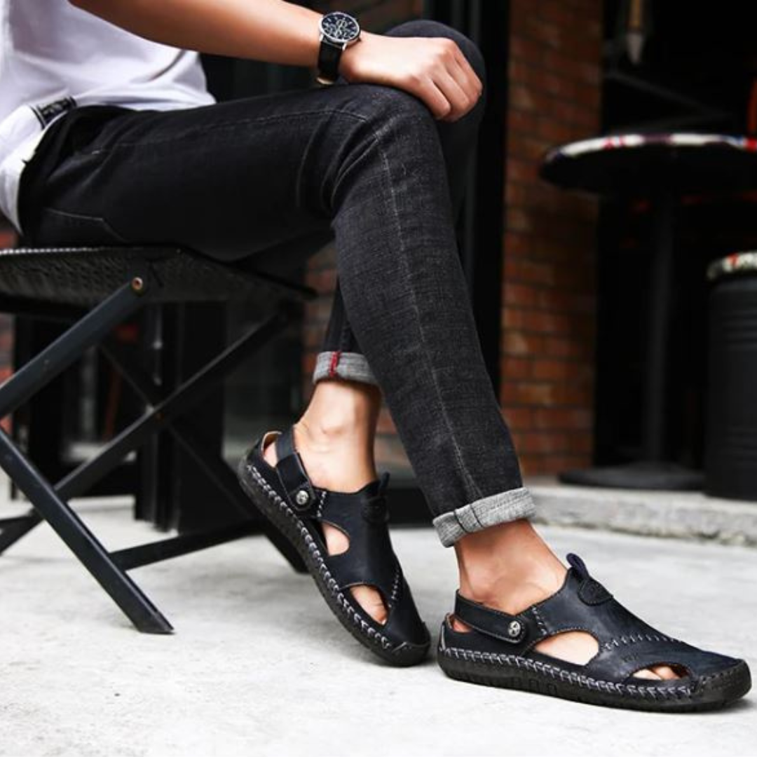 dilavora® -  Elegante sandaler med en avslappet stil