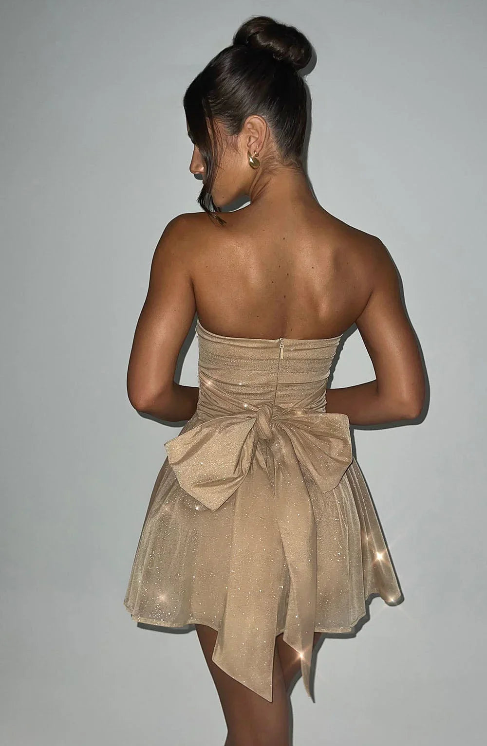 dilavora®-A Million Sparkles Mini Dress