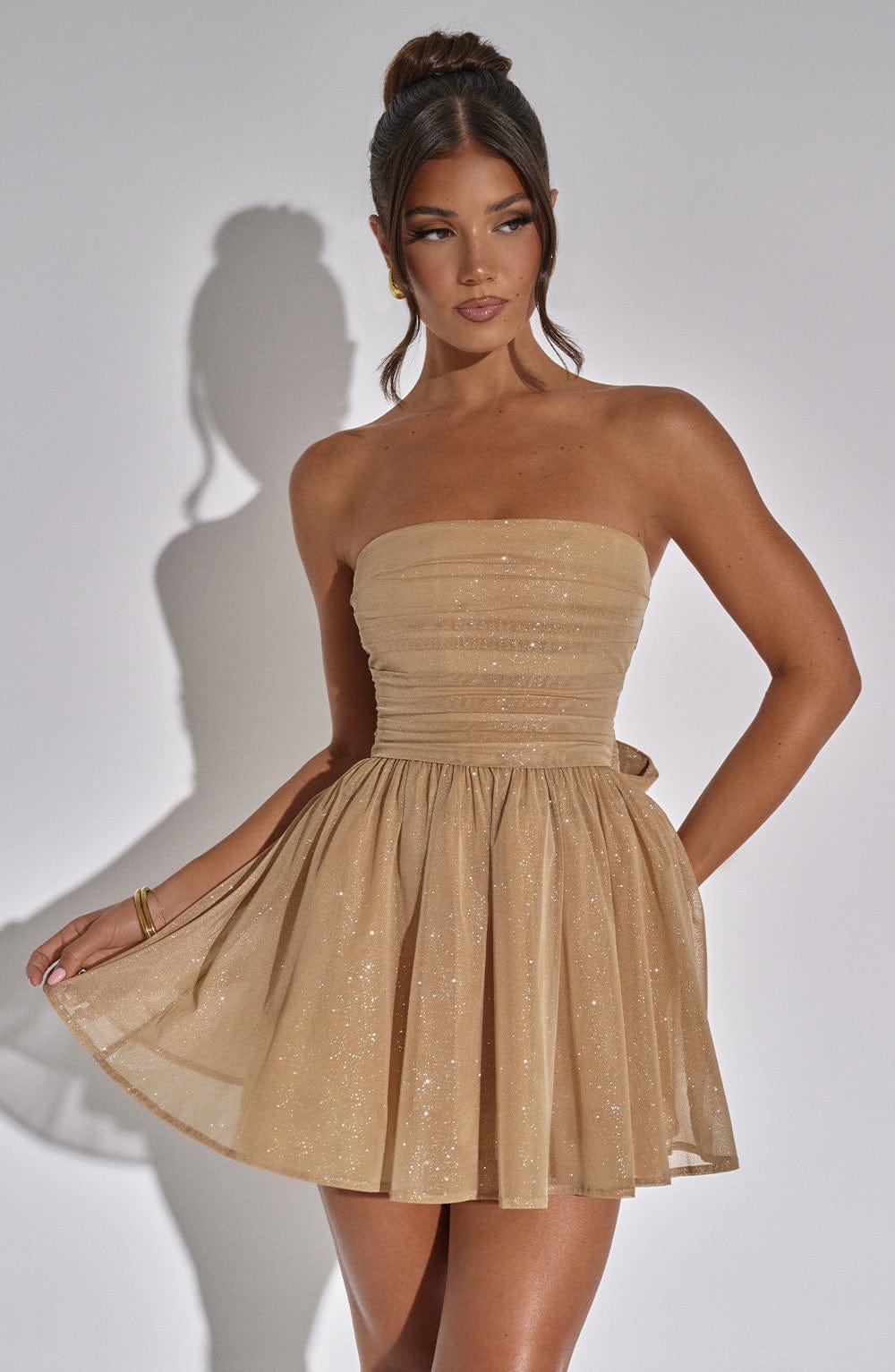 dilavora®-A Million Sparkles Mini Dress
