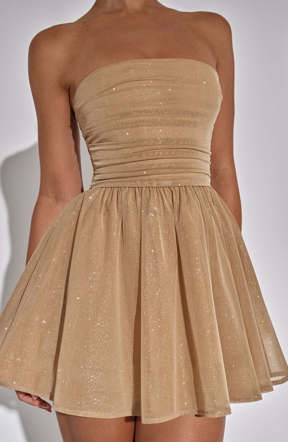 dilavora®-A Million Sparkles Mini Dress