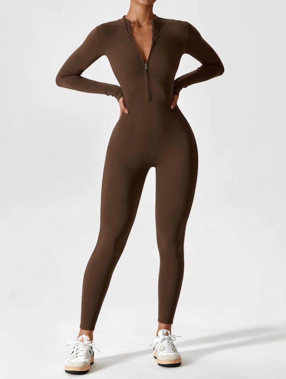 ARI| Jumpsuit med tynn fleece på innsiden