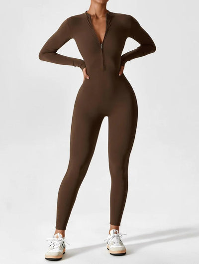 ARI| Jumpsuit med tynn fleece på innsiden