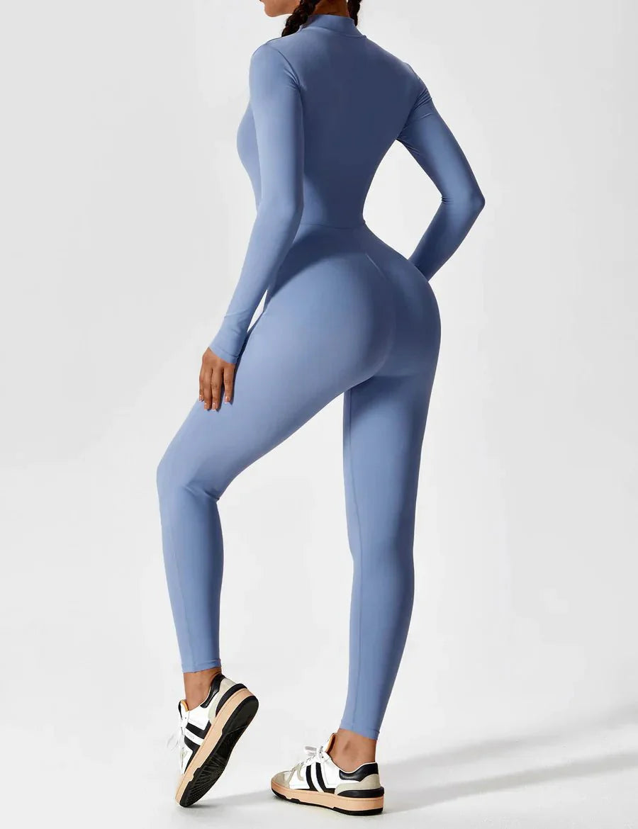 ARI| Jumpsuit med tynn fleece på innsiden