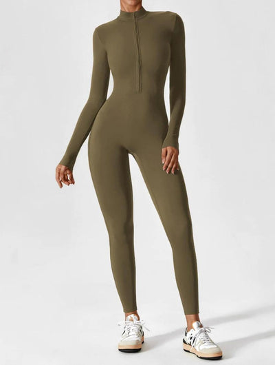 ARI| Jumpsuit med tynn fleece på innsiden