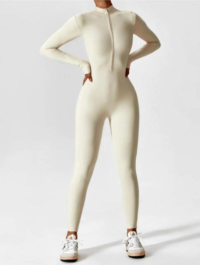 ARI| Jumpsuit med tynn fleece på innsiden